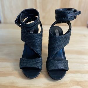 BCBG MaxAzria Black Heels